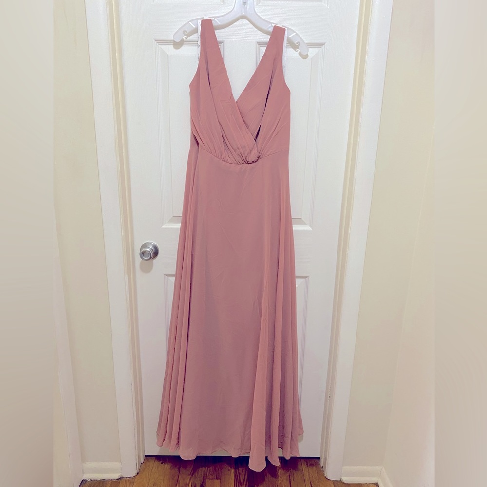 Got this as a bridesmaid dress but never got to wear it due to cancellation